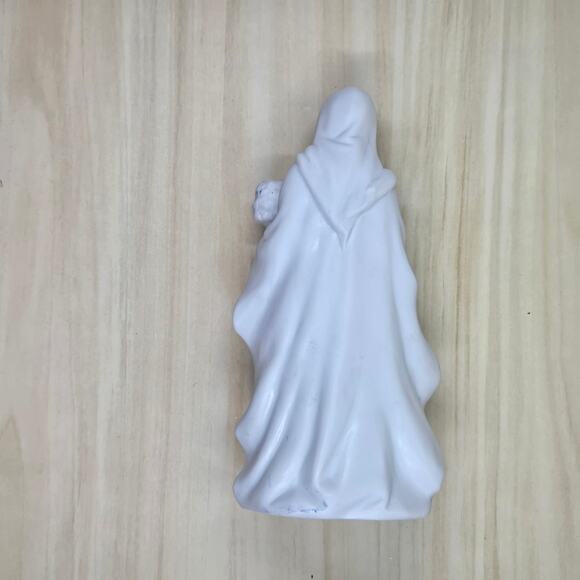 ✨ Touch of Rose by Roman | Mary & Baby Jesus Statue | 7.5” | Made in Mexico ✨ - Picture 4 of 5